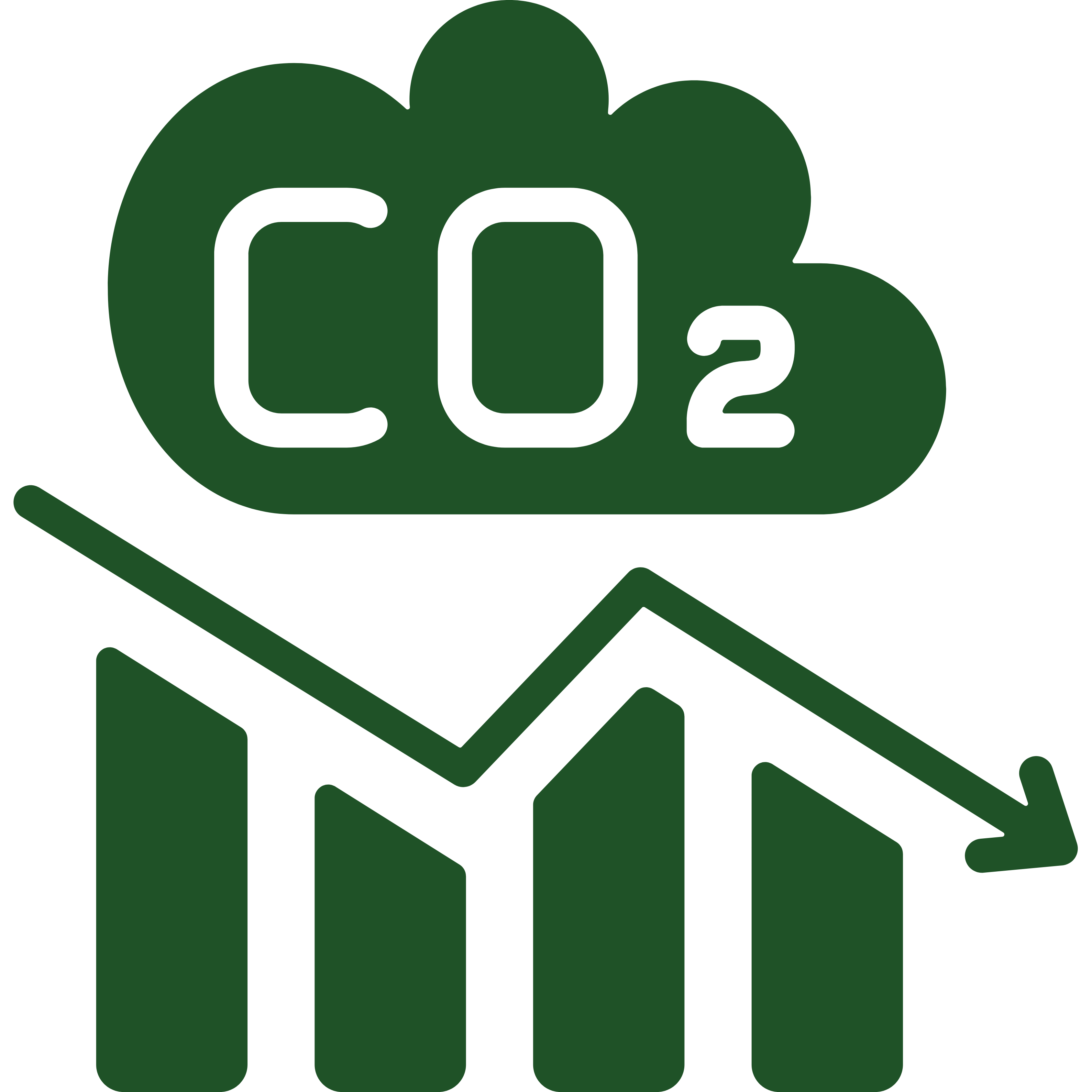 Enhanced energy efficiency icon