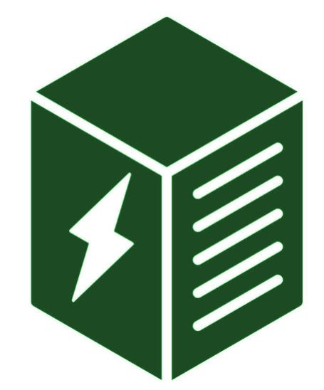 Battery Energy Storage Icon