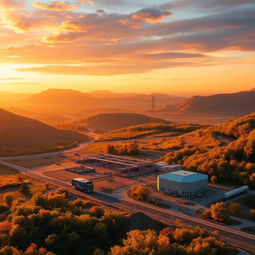 Dyna Energy Project Site